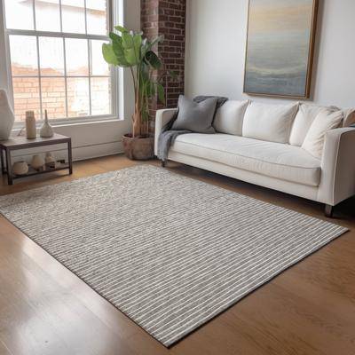 Addison Rugs Premium Washable Super Soft Boho Stripe Mayfield Rug