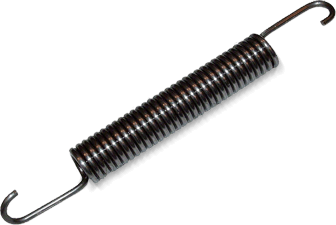 Auger 53335 Spring Brake Shoe