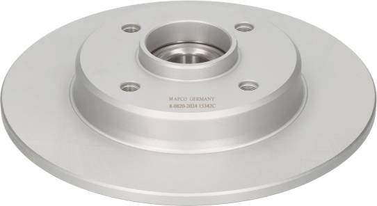 Mapco 15342C Brake Disc Rear Axle