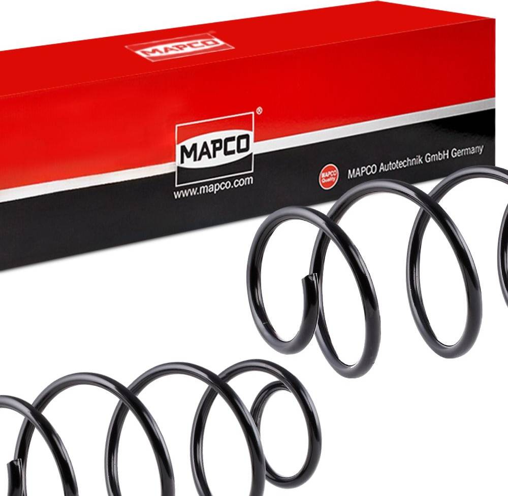 Mapco Coil Spring Rear Axle Seat 72882
