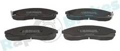 Rap Brakes Brake Pad Set Disc Brake R-P1065