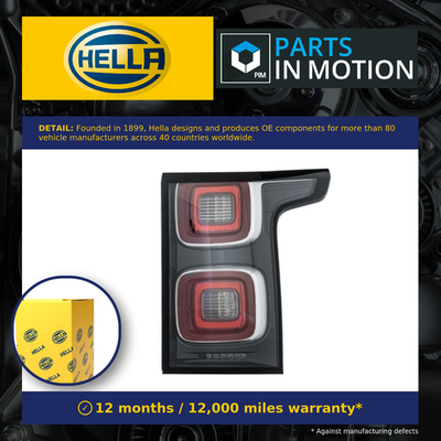 Hella Rear Light Lamp For Range Rover Mk4 L405