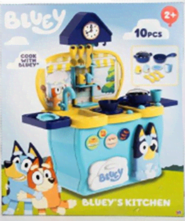 Bluey Let's Play Chef Kitchen