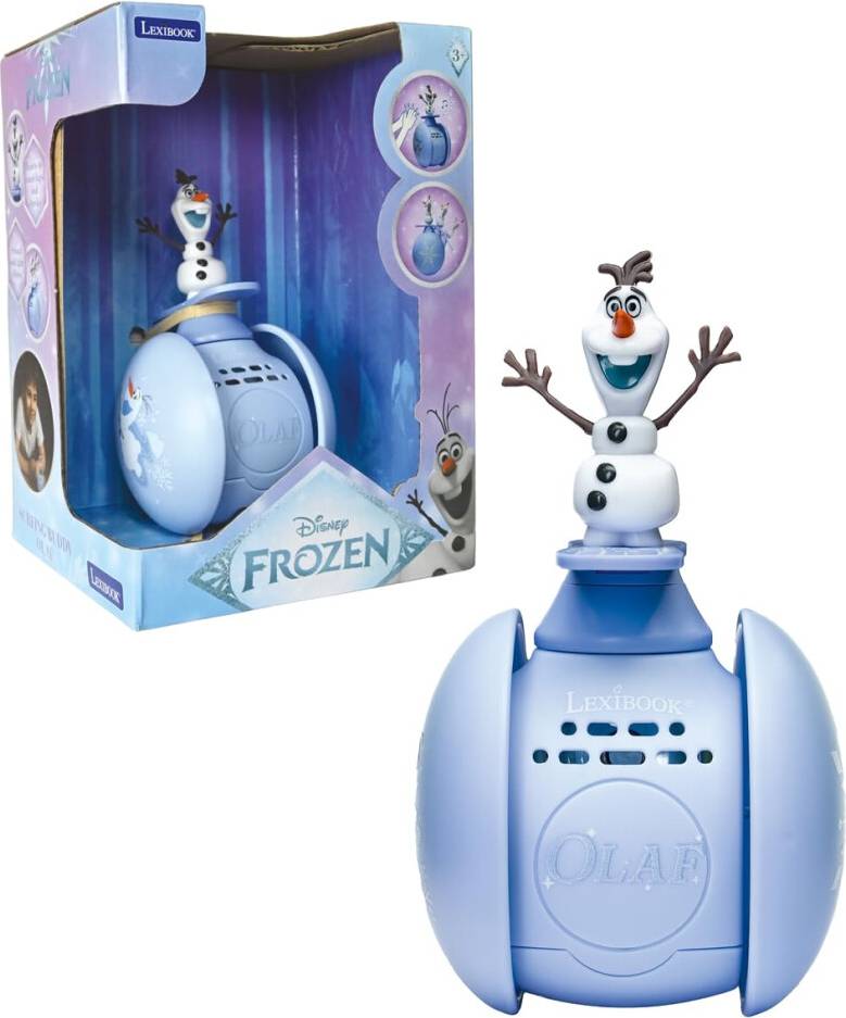 Lexibook Frozen Olaf ROB01FZ1 Interaktiv Rullande Robot - Blå