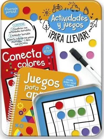 Spanish Connect Colours Activity Kit