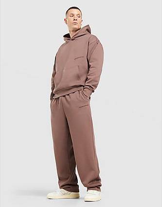 Unlike Humans Ridge Hoodie - Brown
