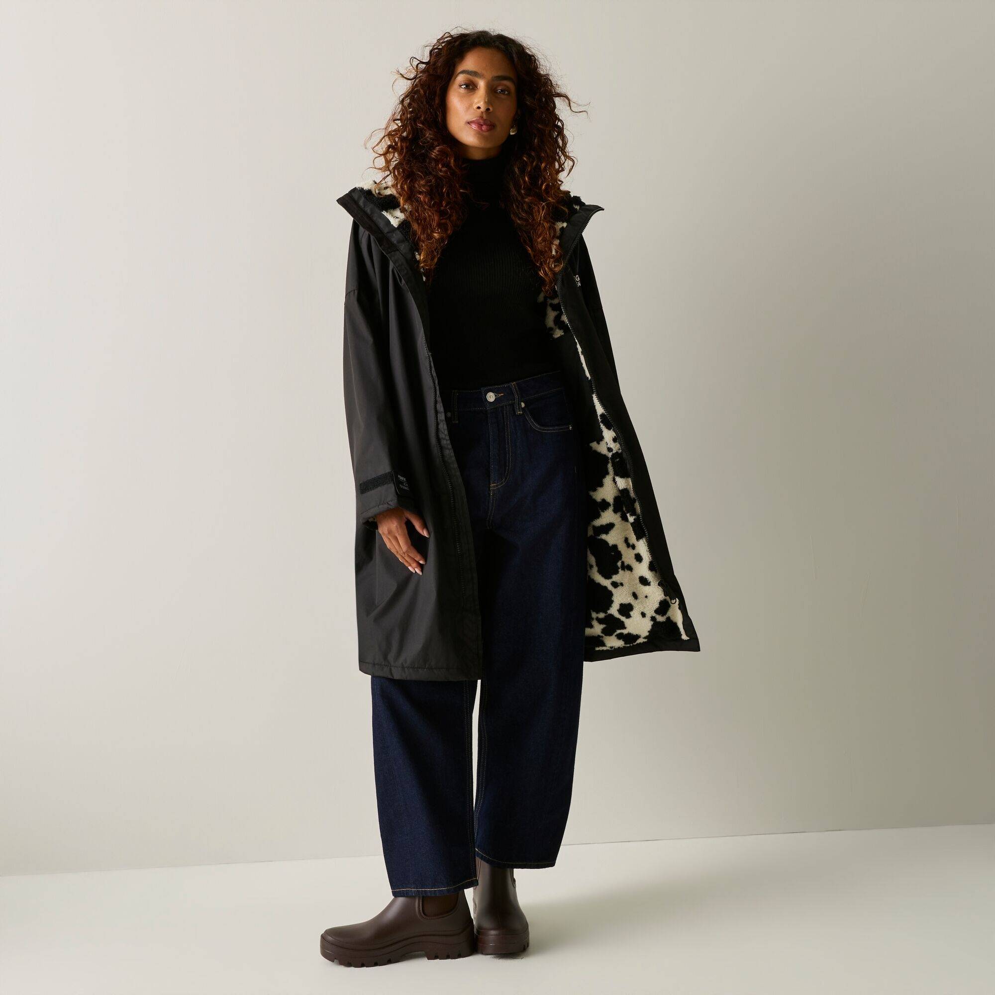 Changing robe regatta Regatta Changing Robe Black