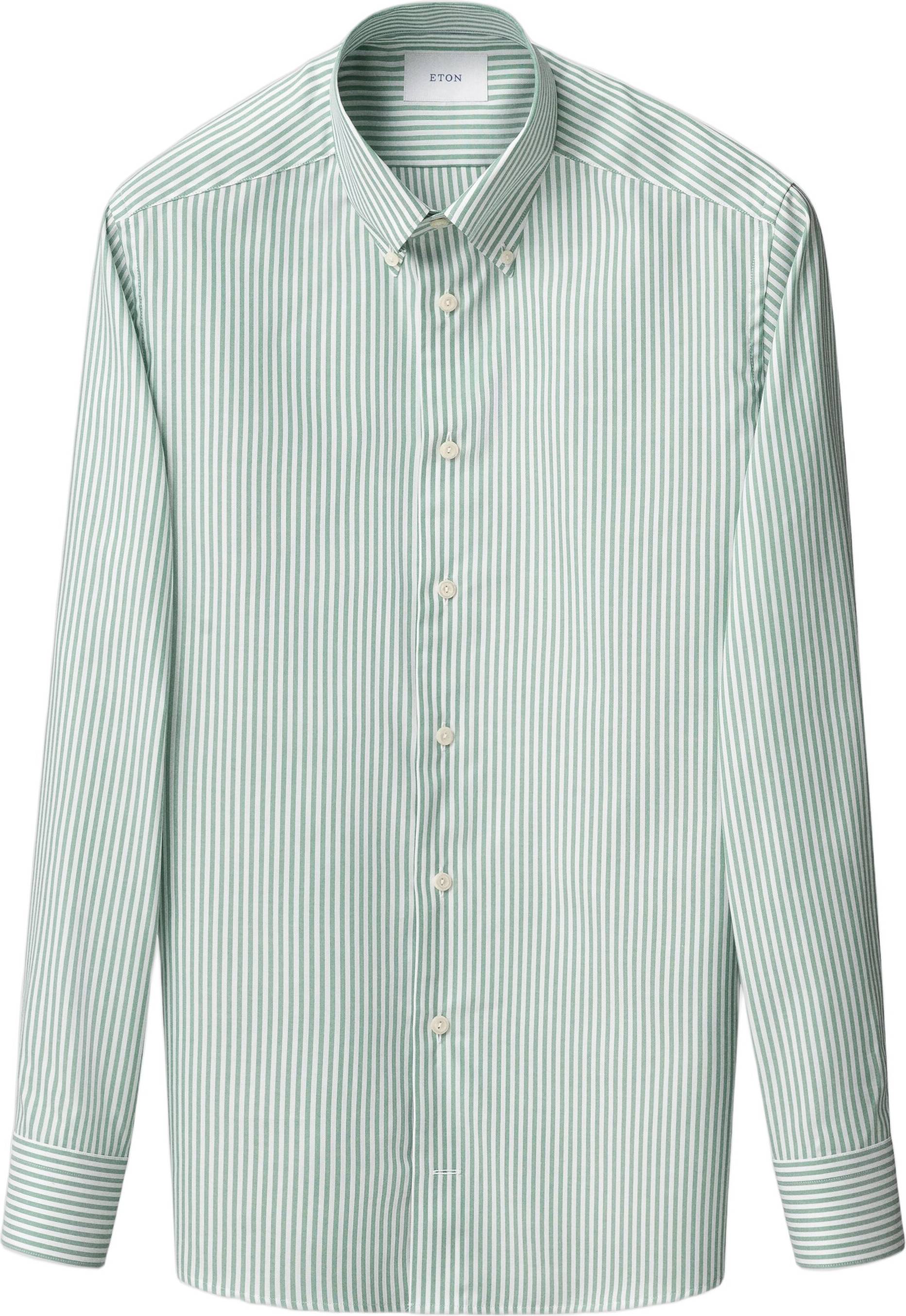 Eton Button Down Rounded Single Contemporary