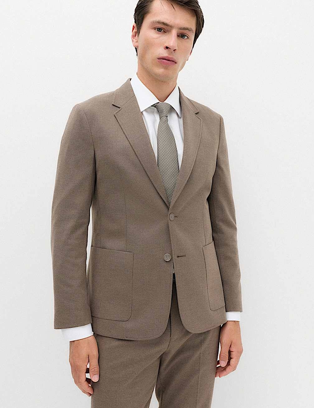 Textured Blazer