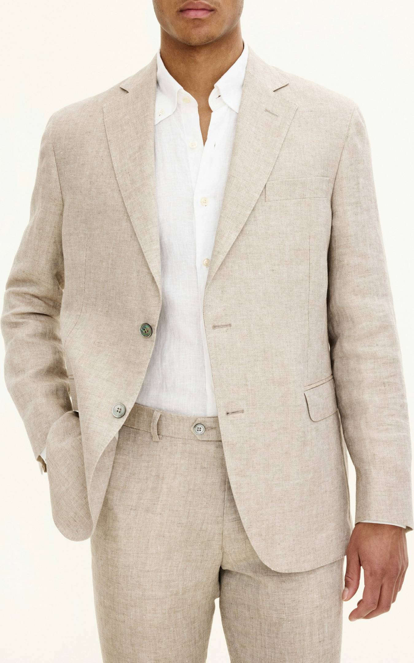 Regular Fit Linneblazer