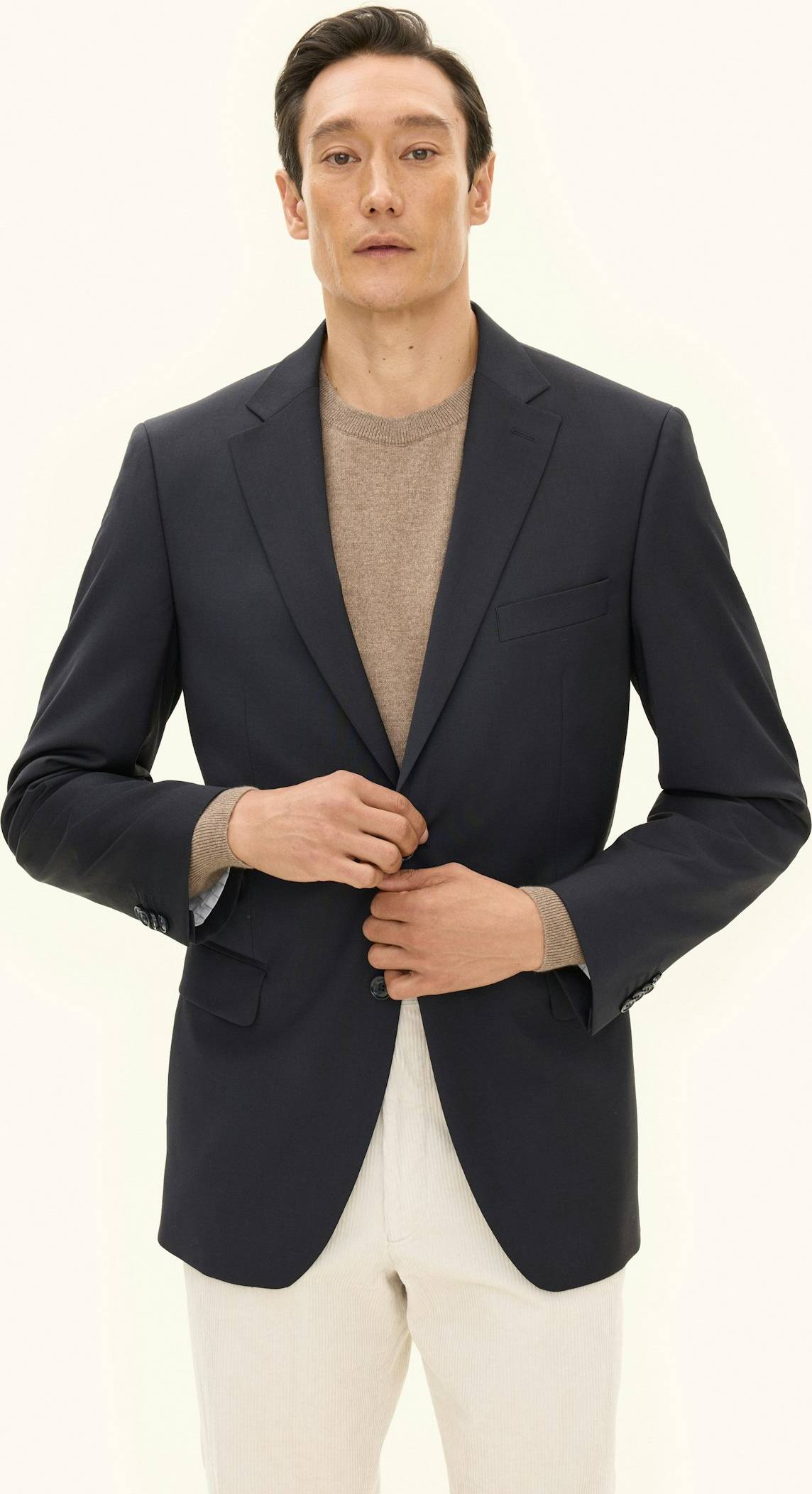 Fit Microstructure Blazer