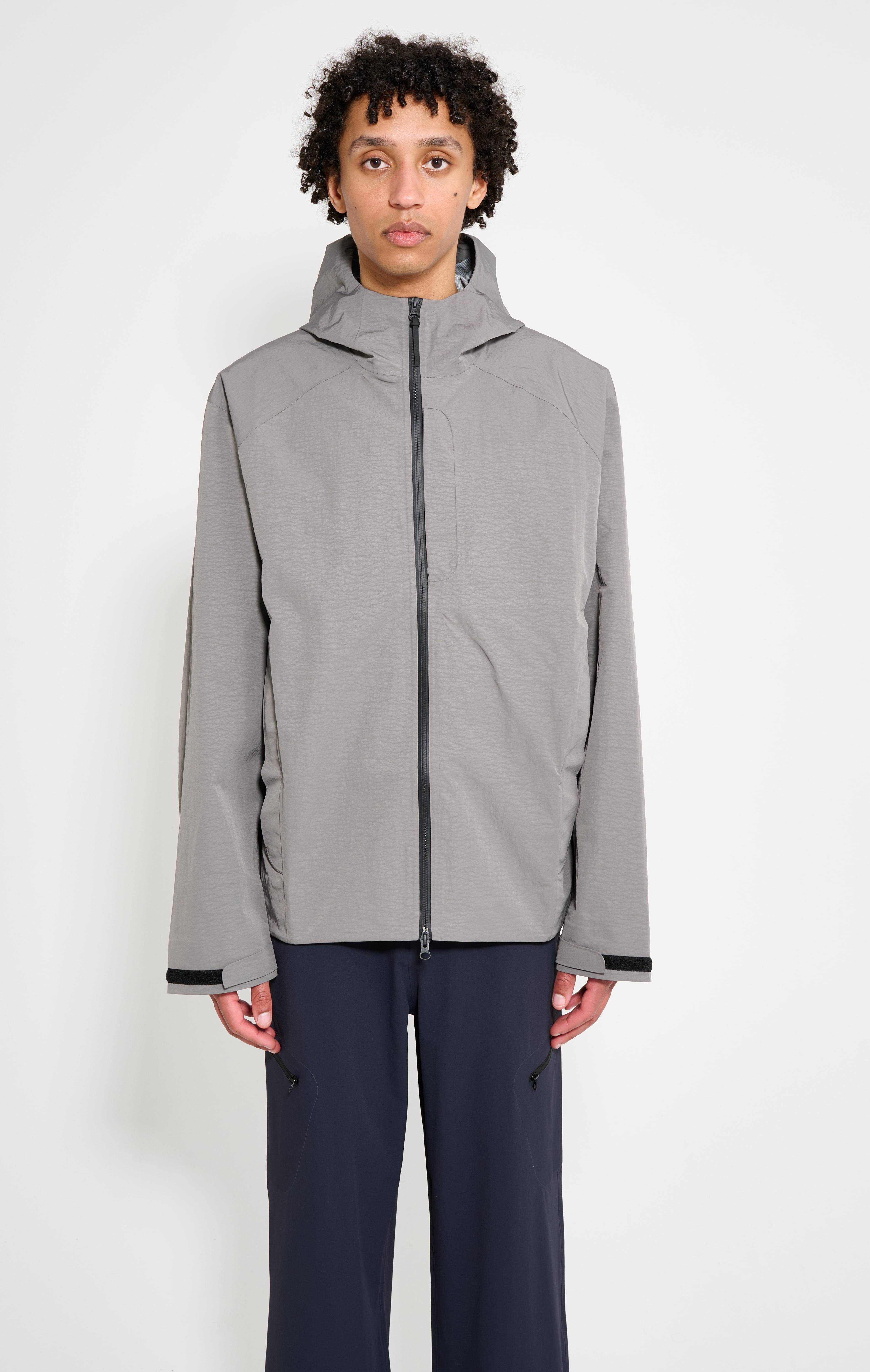 Shell Jacket - Dark Grey