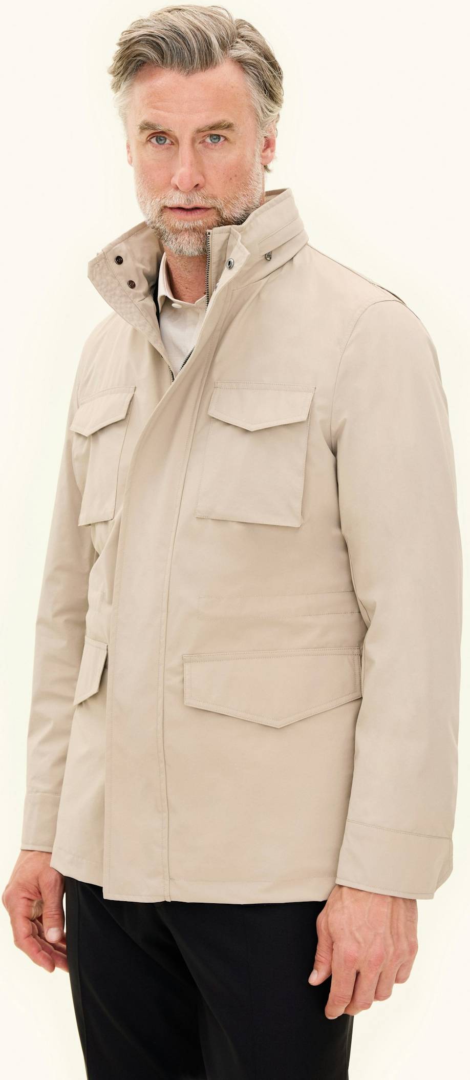 M-65 Nylon Shell Field Jacket