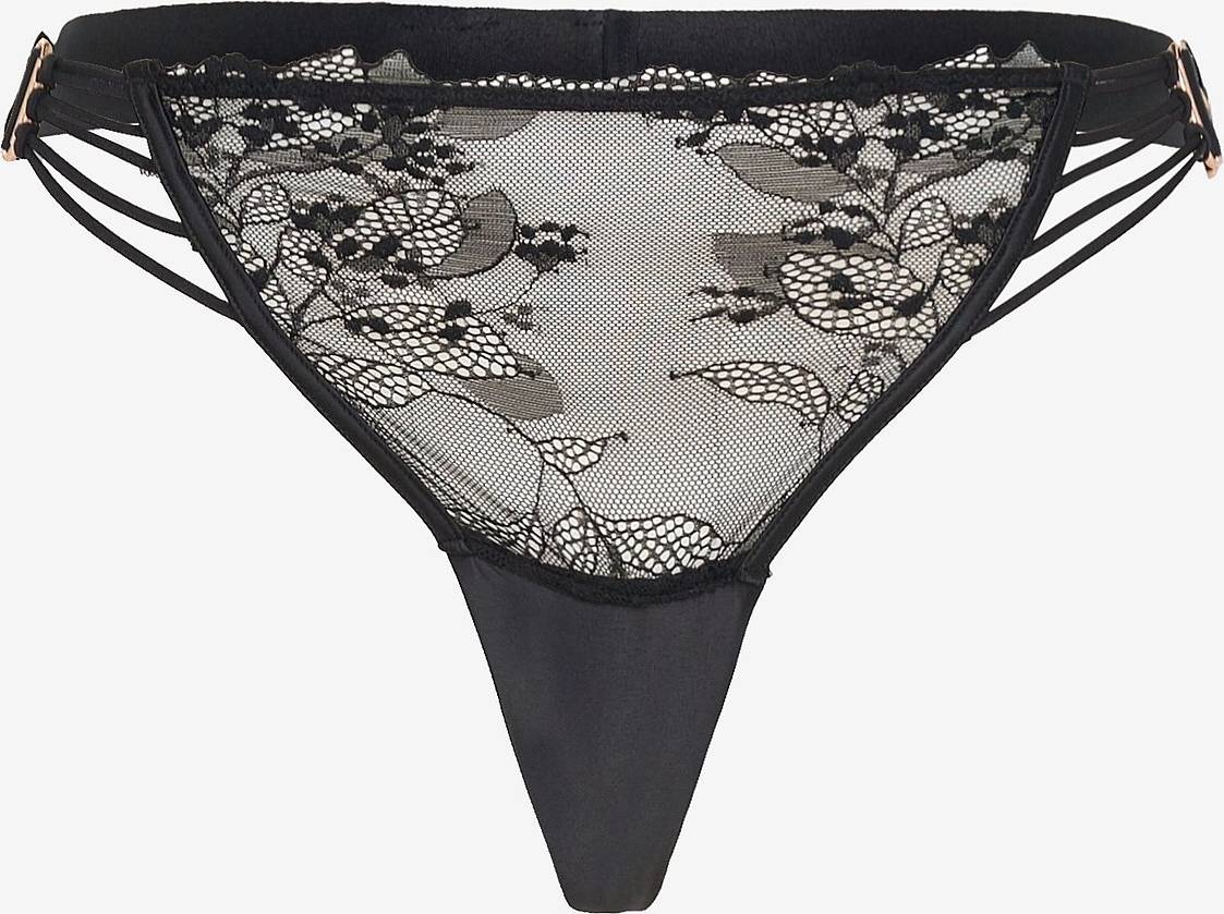 Hunkemöller Avela String R - Black