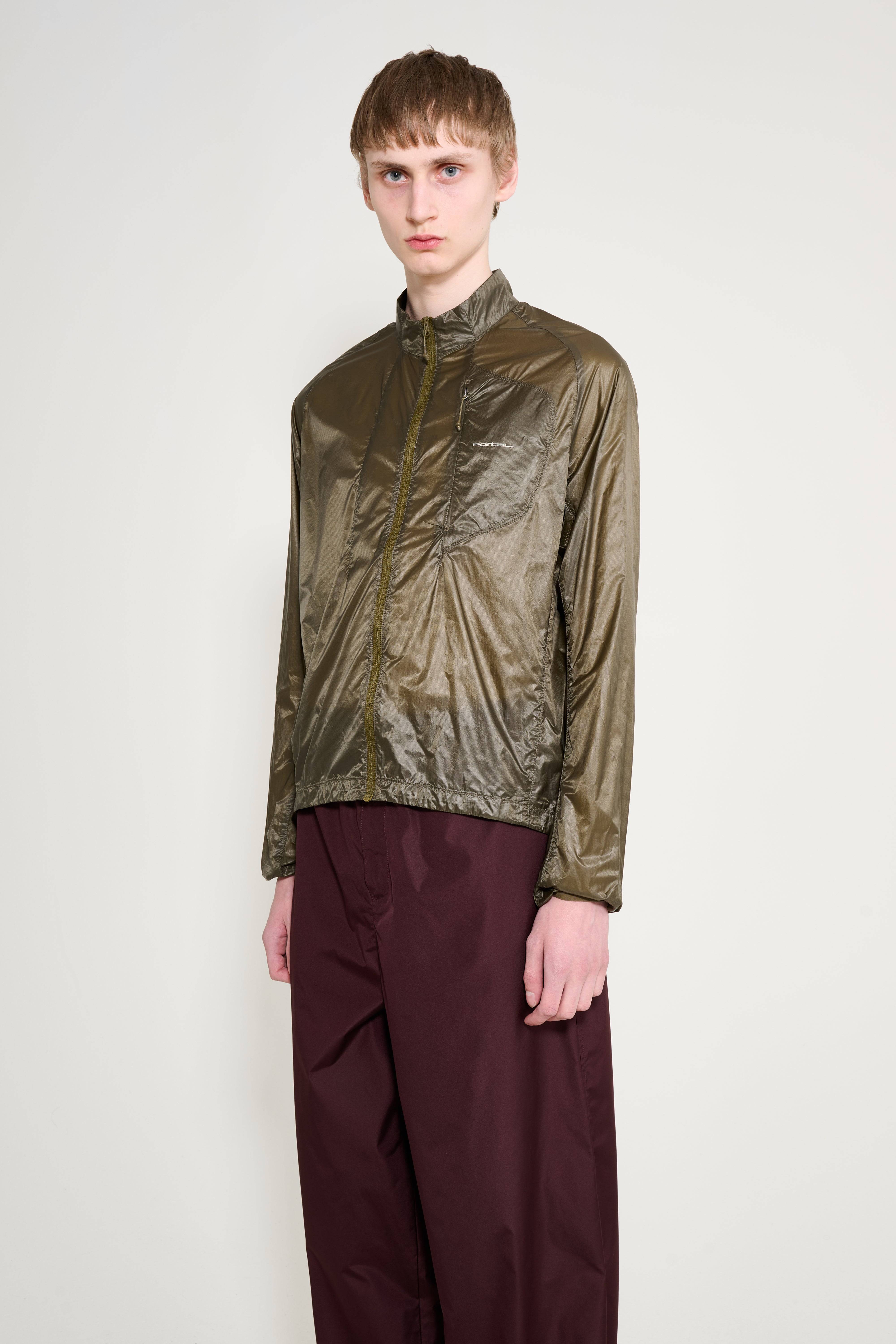 Portal Code Wind Jacket - Dark Olive