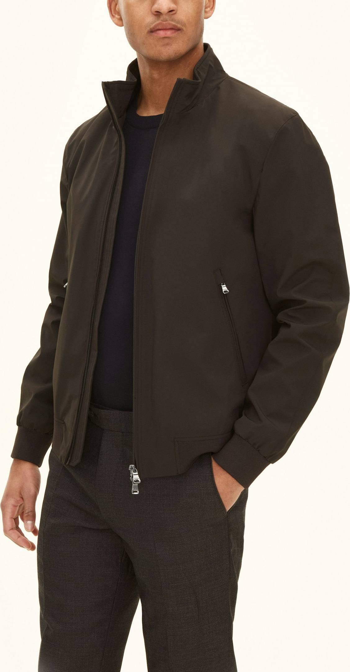 Bomber Nylon Shell Jacket