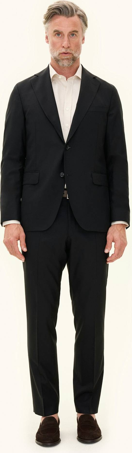 Regular Fit Microstructure Suit
