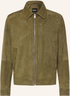 BOSS H-Malbano7 Jacket Läder - Herr