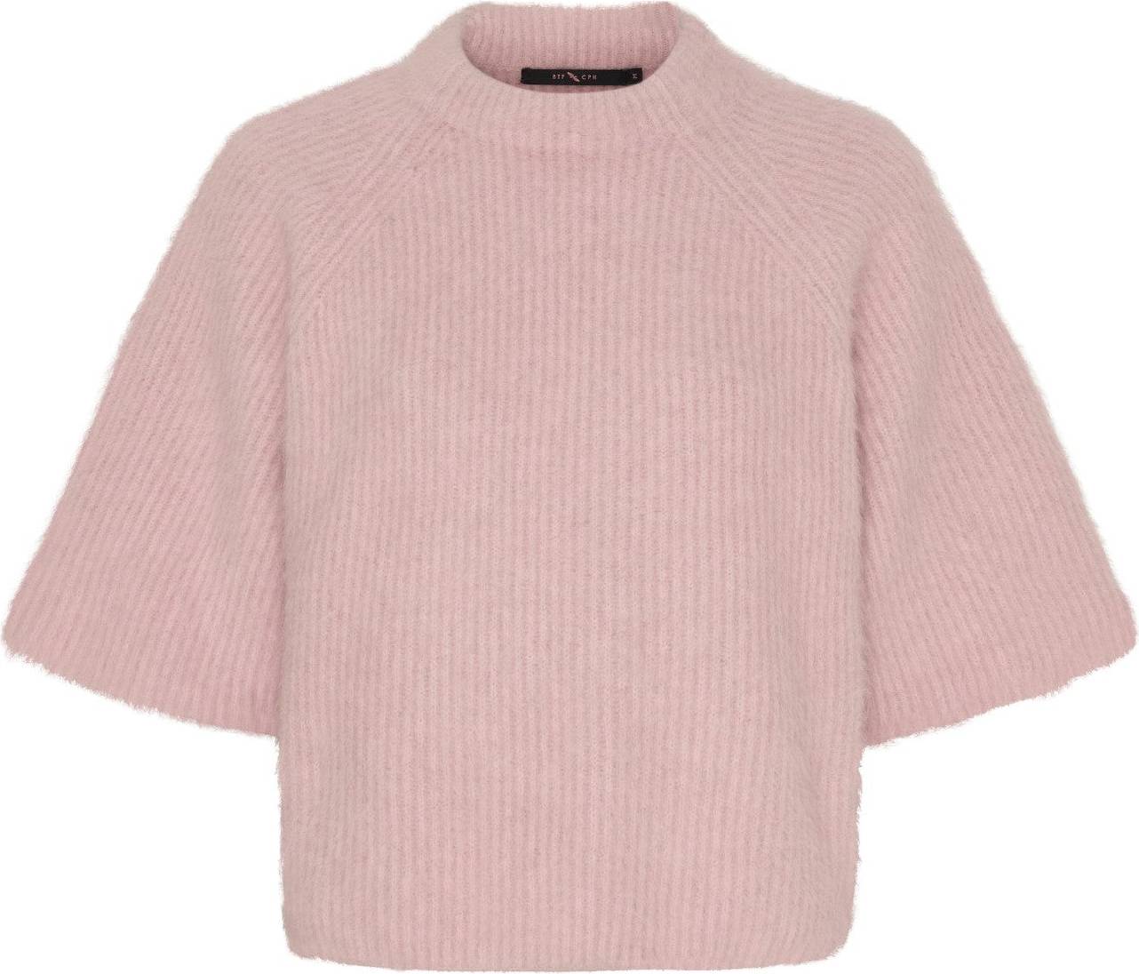 Thea Raccoon Pullover Powder Pink - Lys Rosa