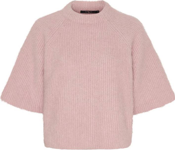 Thea Raccoon Pullover Powder Pink - Lys Rosa
