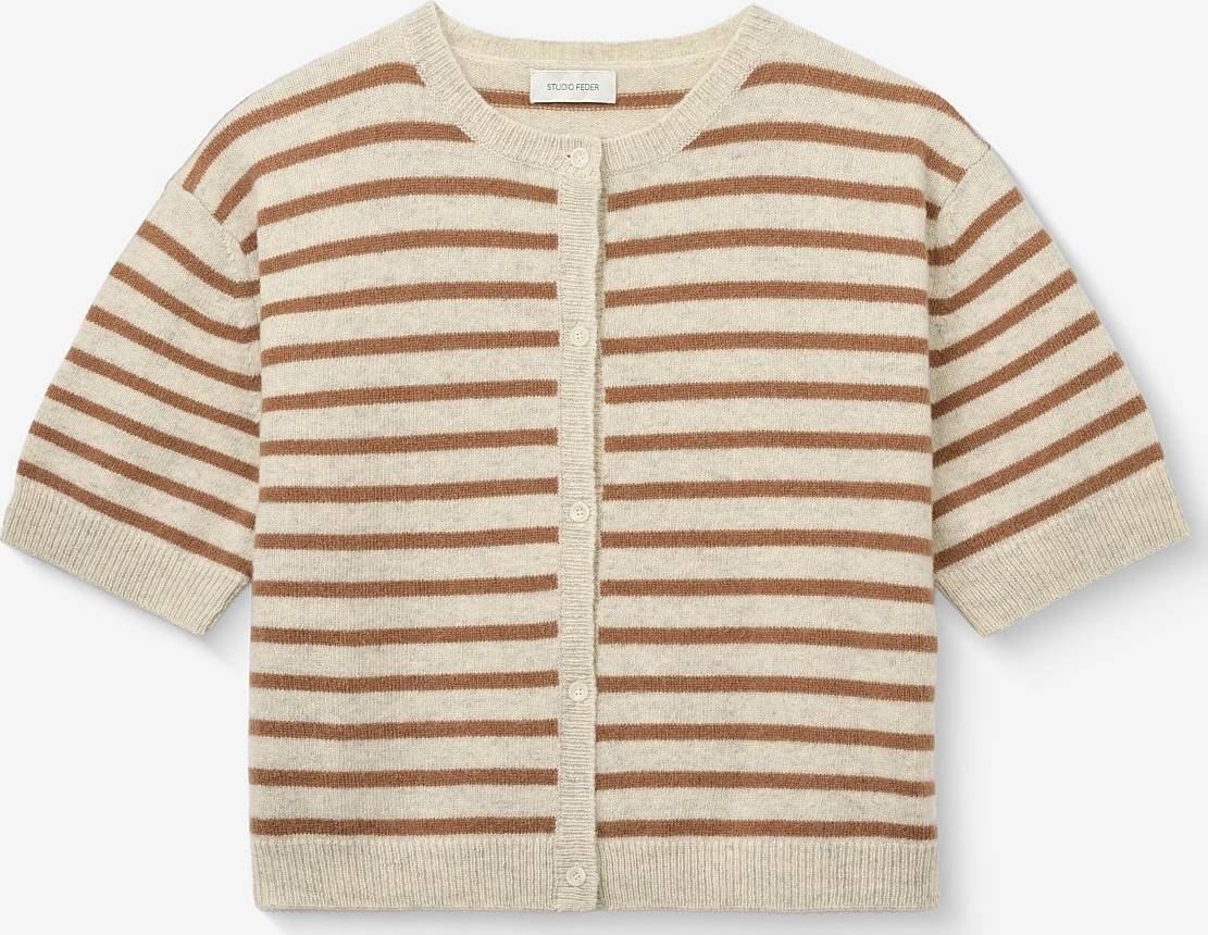 Studio Feder Signe Cardigan Cream