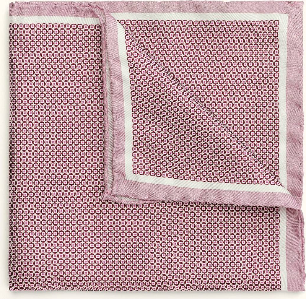 Micro Pattern Handkerchief