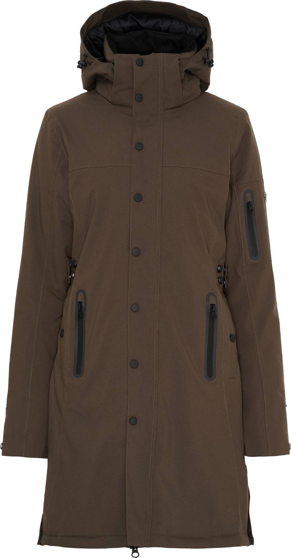 Notyz Function Jacket Wood