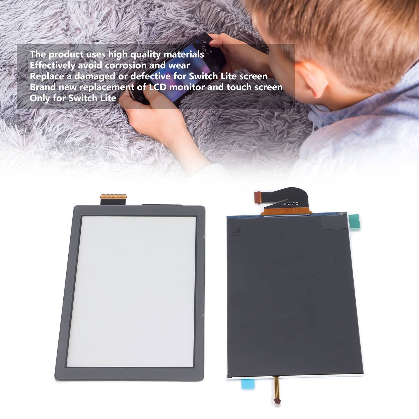 YouThink Replacement LCD Display Screen Nintendo Switch Lite