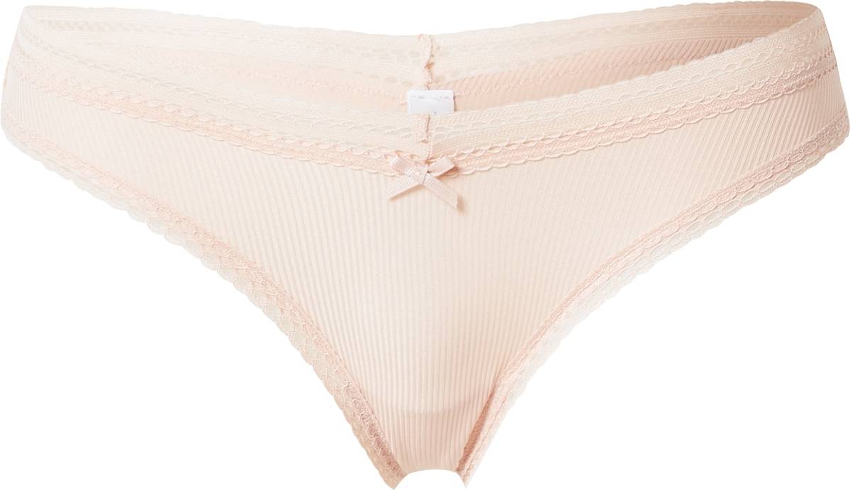 Etam String Power Rosa