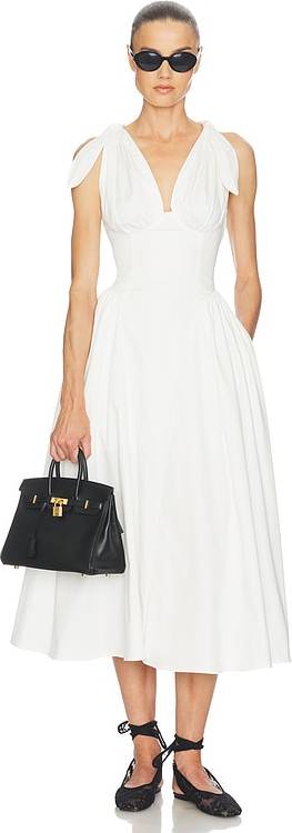 Helsa Robe Fairweather - Ivory