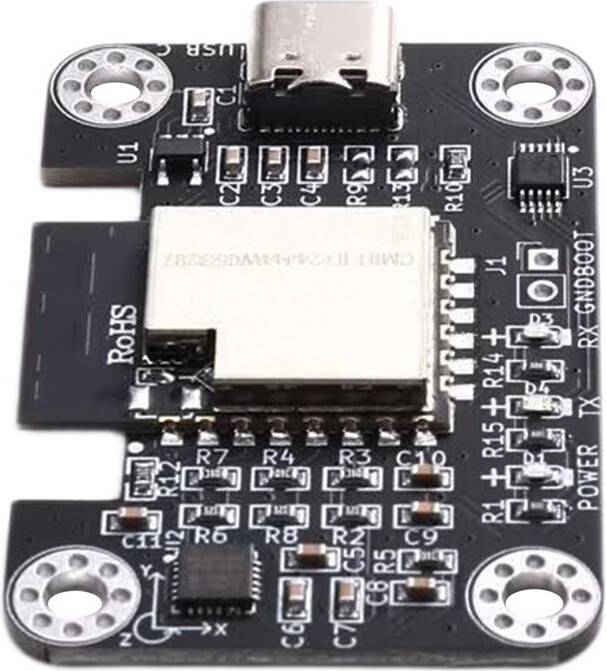 Saudism Module ESP32 MPU-6050 Avec Accéléromètre Gyroscope