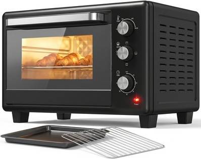 Mini oven Homcom 30 L Mini Oven Adjustable Temperature