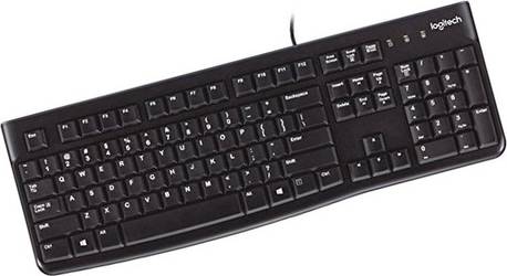Logitech keyboard and mouse Logitech K120 USB Keyboard With Mouse