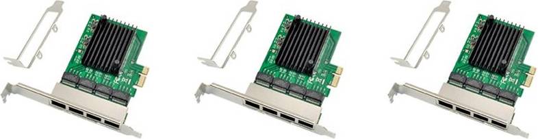 Kepptory RJ-45 4-Port Ethernet Serveradapter