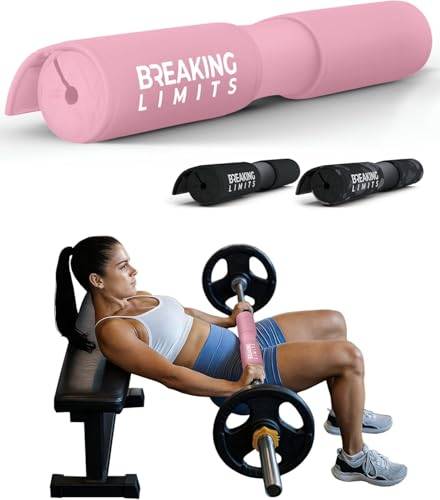 Breaking Limits Skivstångskudde - Rosa