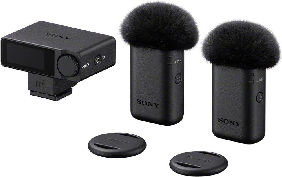 Sony ECM-W5 Wireless Microphone Kit with Timecode and 32-bit Float