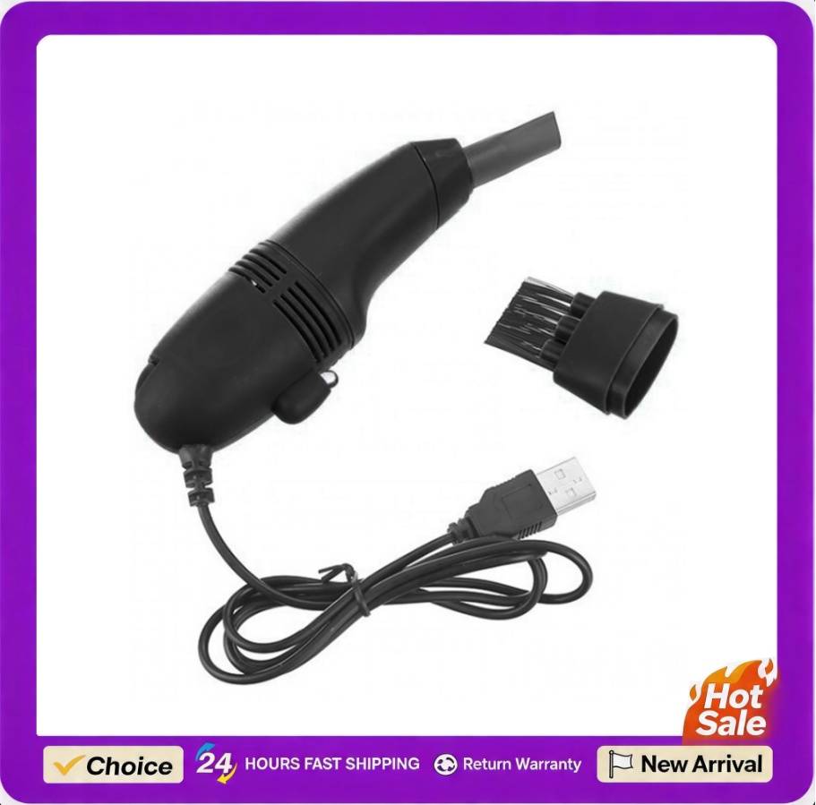Mini handheld vacuum cleaners USB Mini Vacuum Cleaner for Computer Keyboard