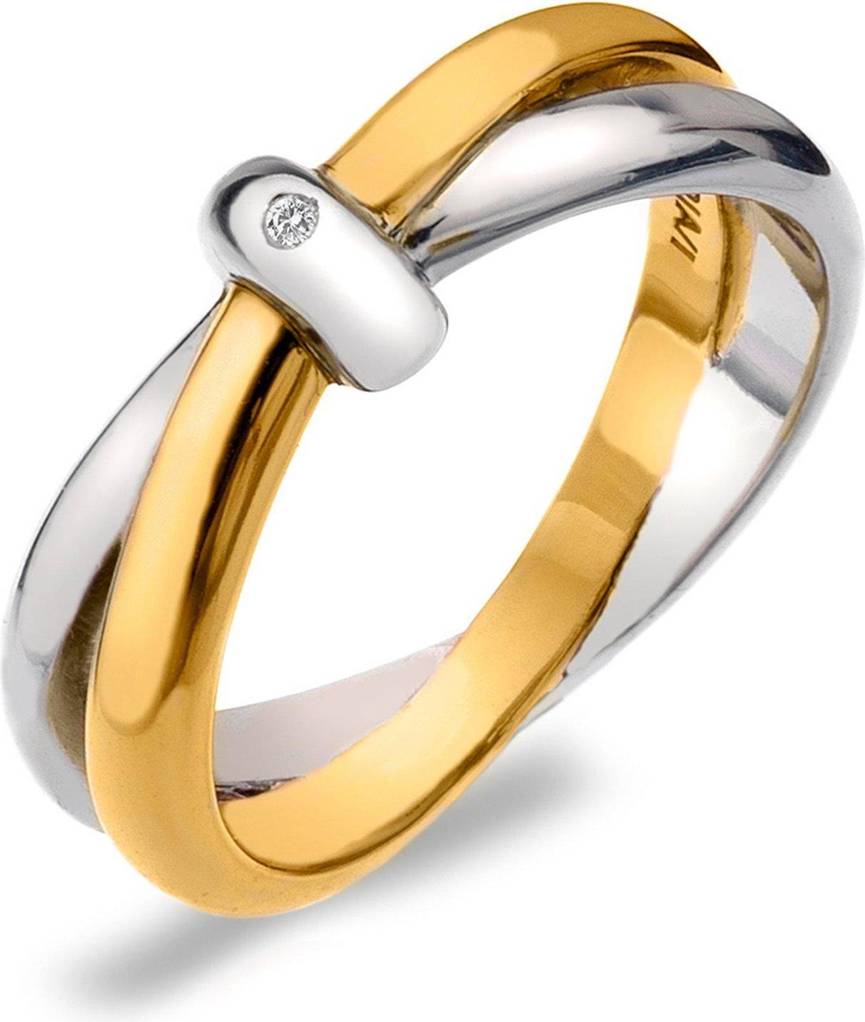 Hot Diamonds Eternal Ring, One Colour, Size R, Men
