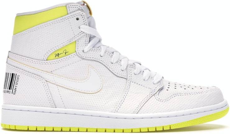 Jordan 1 Retro High First Class Flight