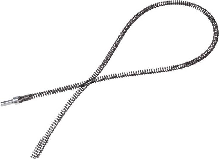 Kloakrenser haveredskaber Spring Pipe Drain Cleaner - Black