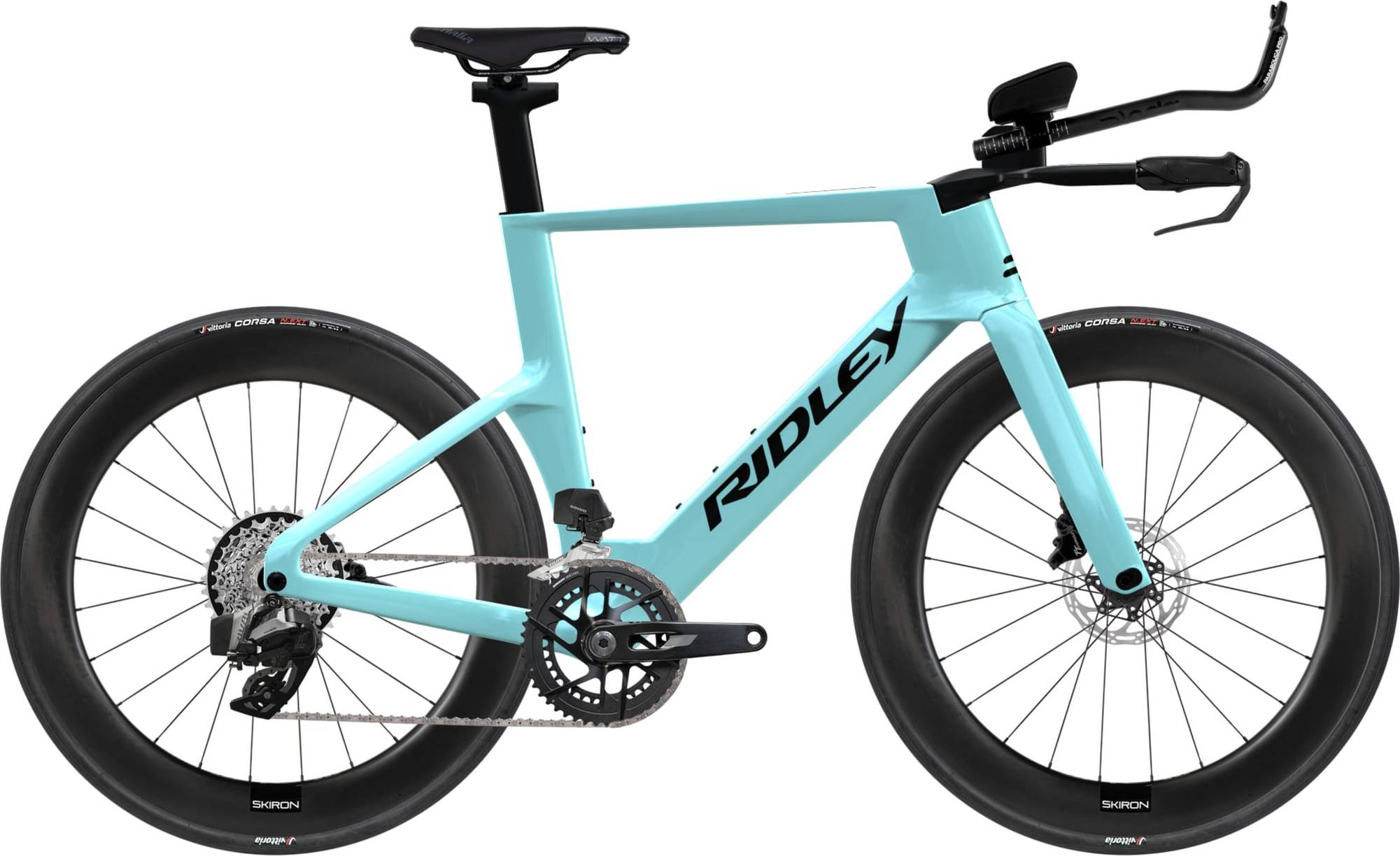 Ridley Triton FAST RIVAL 2X12, Soft Blue