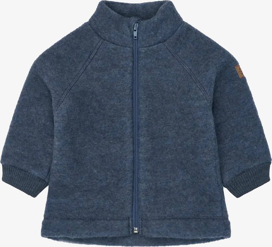 Mikk-Line Wool Jacket - Blue