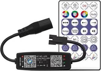 Ws2812b Controller Remote Control Bluetooth Music App Control For Pixel Led6859
