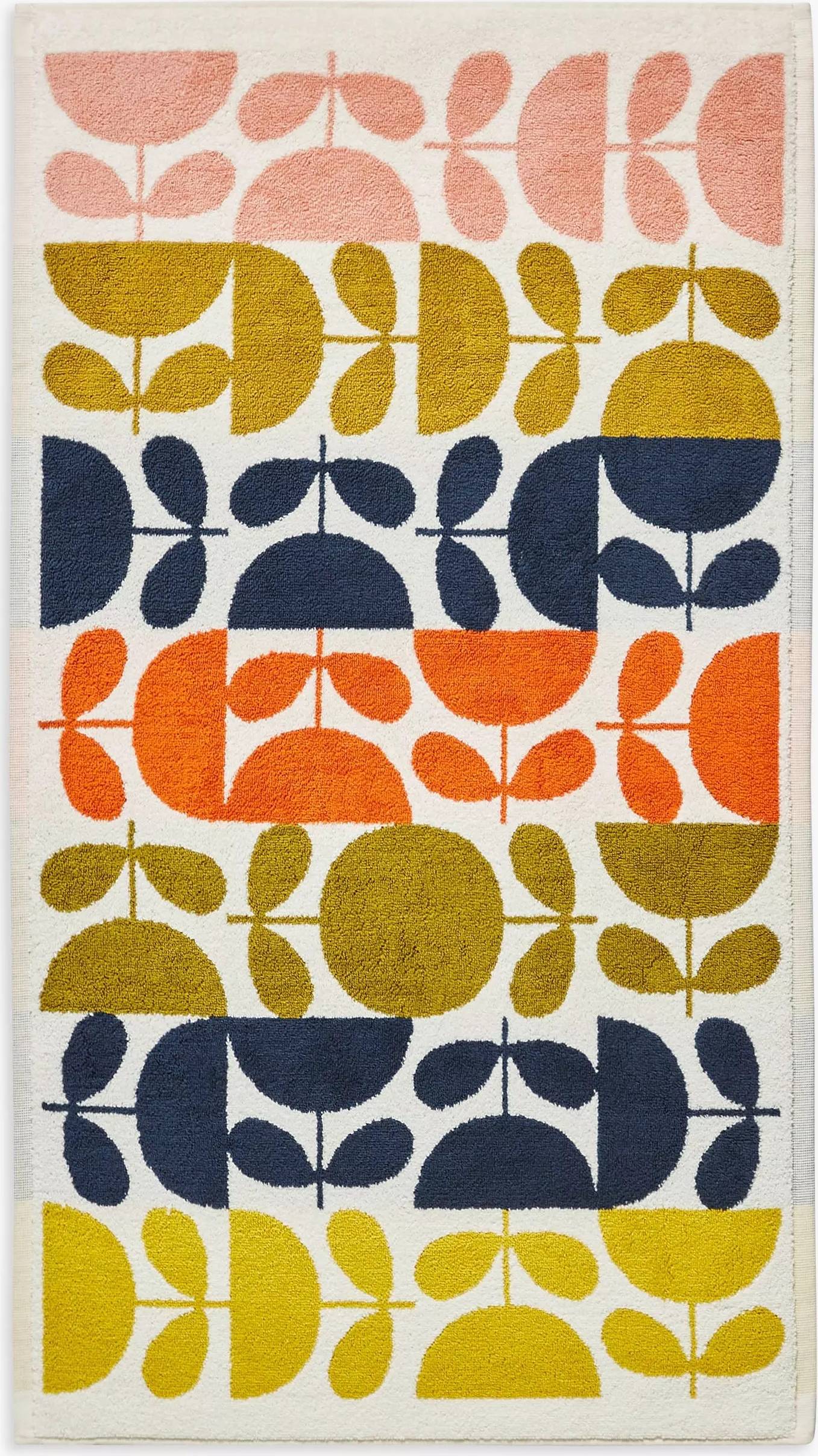 Patchwork Towels, Multi