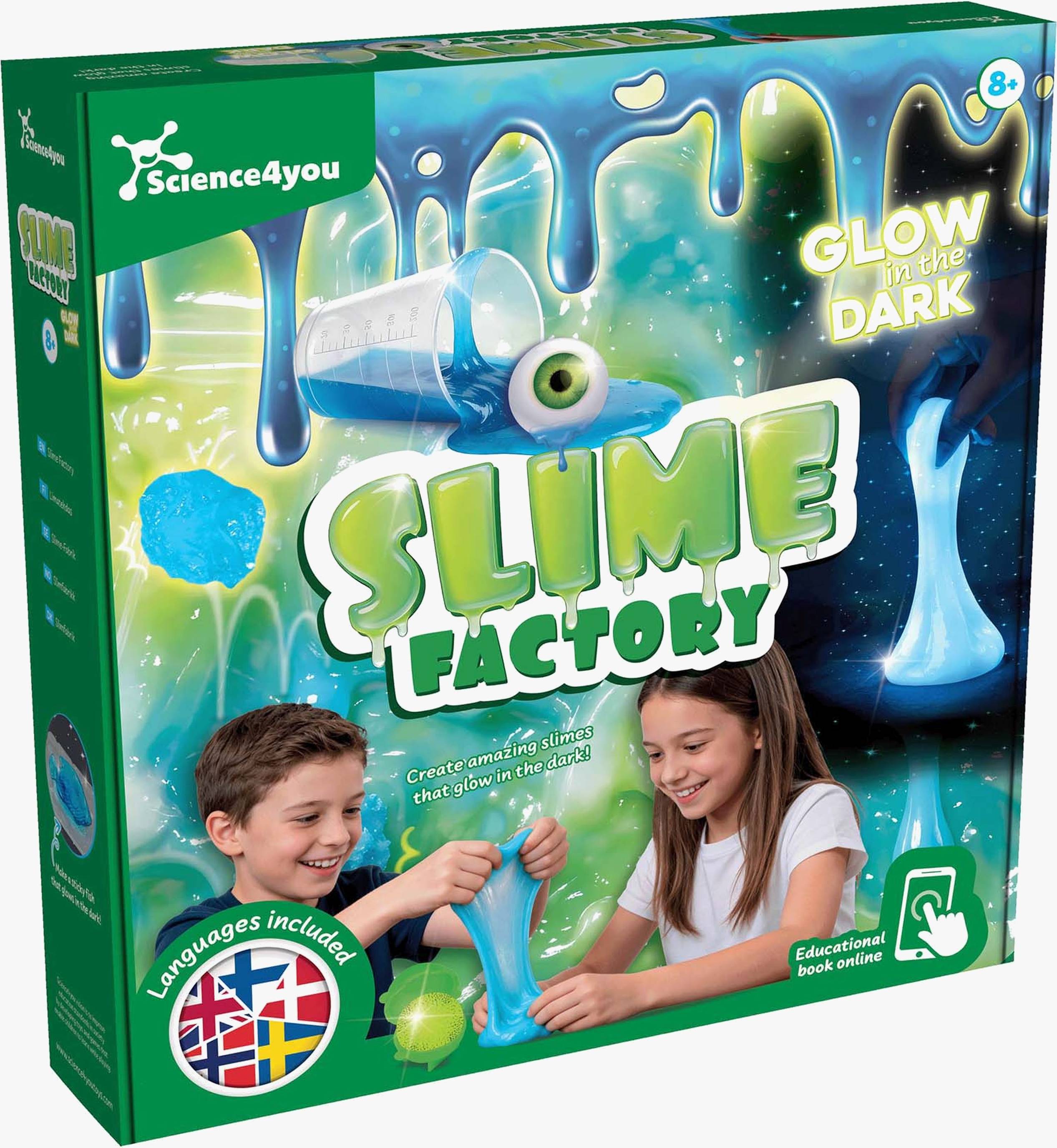 Science4you Slime Factory DIY