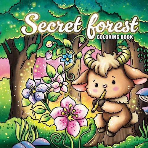 Secret Forest Coloring Book
