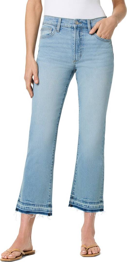 High Rise Crop Bootcut Kigali Jean - Blue