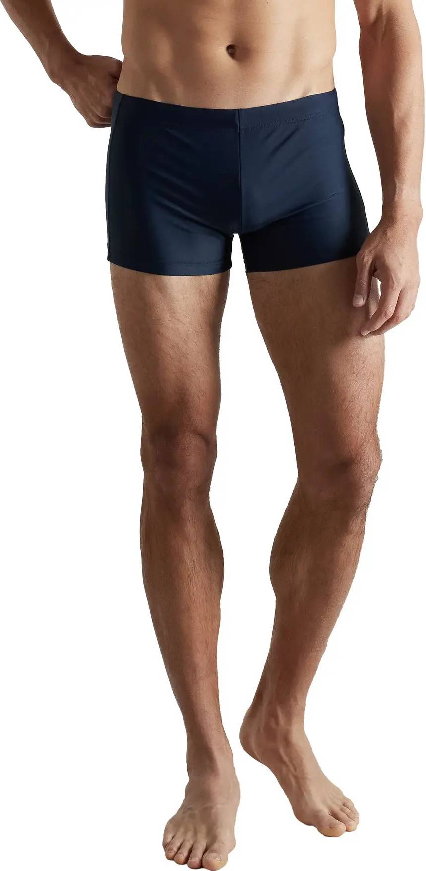 Plain bathing trunks