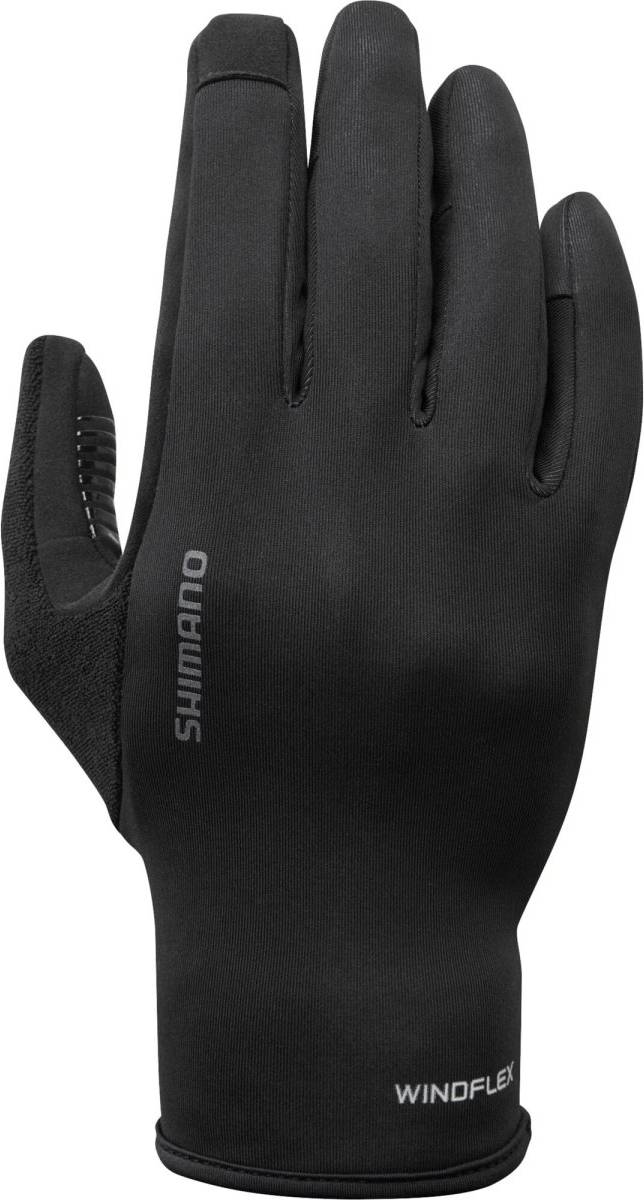 Shimano Windflex Cykelhandsker - Sort