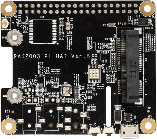 RAK 8213 Pi HAT NB-IoT Connectivity for Raspberry Pi